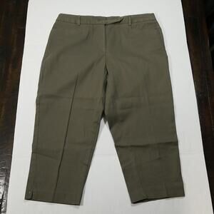 LAND N Sea Capri Pants Plus‎ Size 14